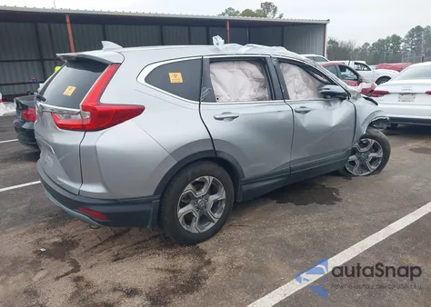 2017 Honda Cr-V Ex-L/Ex-L Navi из США, поврежденный, VIN 7FARW1H87HE001458